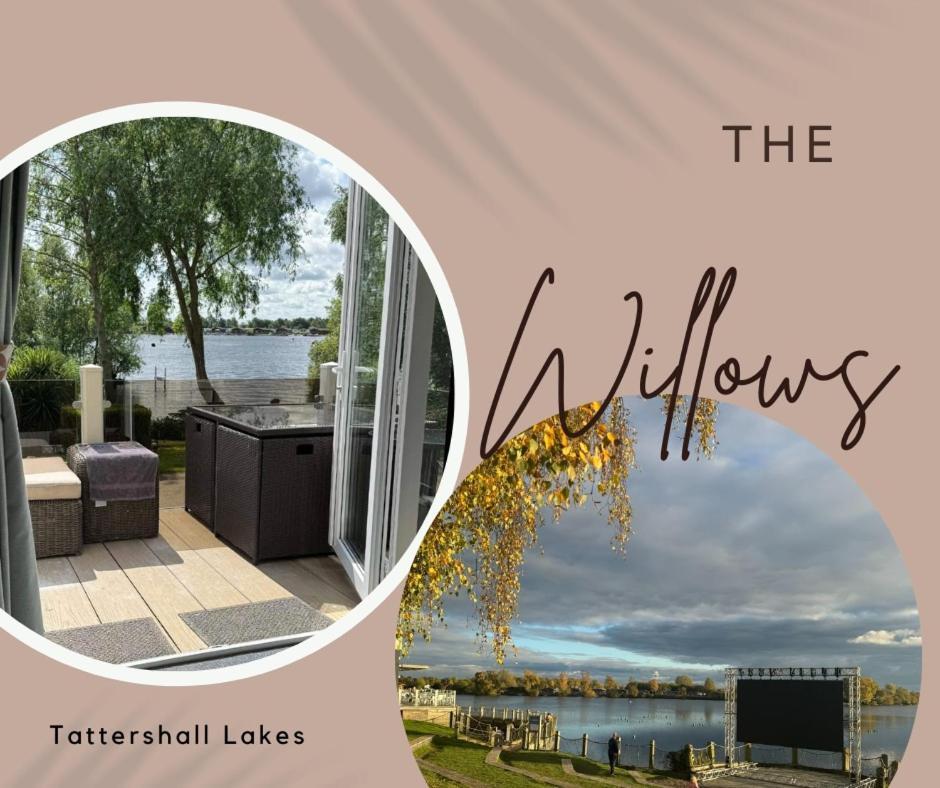 Hotel The Willows Jet Ski Lake View Tattershall Lakes Esterno foto